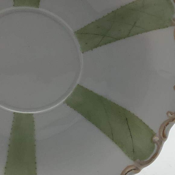 Vintage Bavaria Seltzmann Weiden Hand-Painted Cup and Saucer - Picture 7 of 15